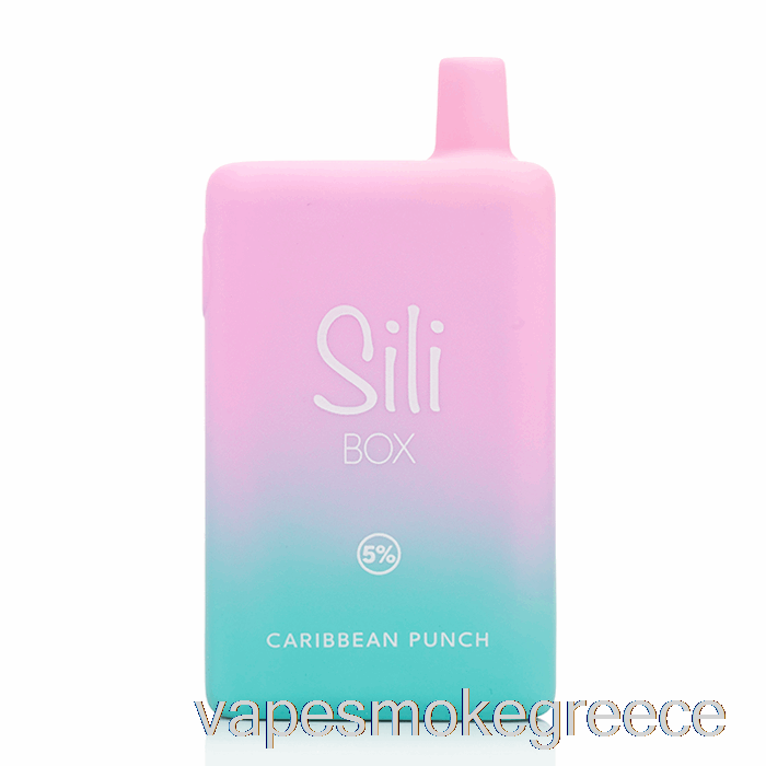 Vape Greece Sili Box 6000 μιας χρήσης καραϊβική μπουνιά